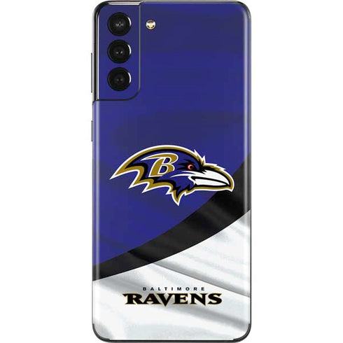 NFL Baltimore Ravens Galaxy S21 Plus 5G Skin